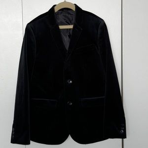 J Crew Crewcuts Boys Ludlow Velvet Blazer